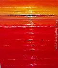 2011 Canvas Paintings - Red on the Sea 03
